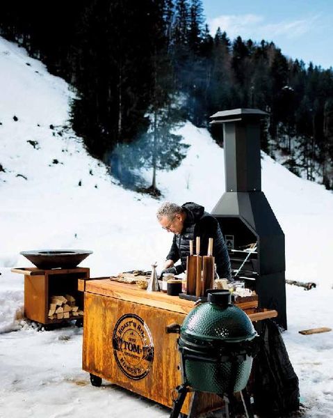 Produktbild: Toms Wintergrillen