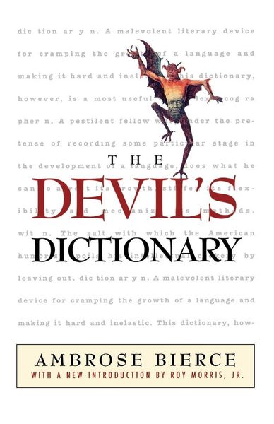 Produktbild: The Devil's Dictionary