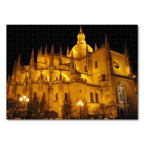 Produktbild: Lais Puzzle Kathedrale Segovia 500 Teile