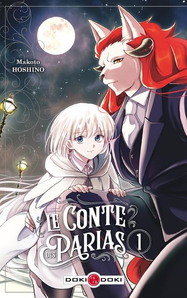 Produktbild: Le conte des parias. Tome 1