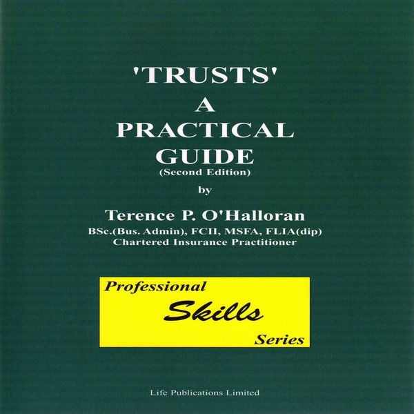 Produktbild: Trusts A Practical Guide