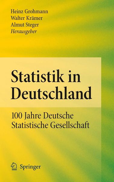 Produktbild: Statistik in Deutschland