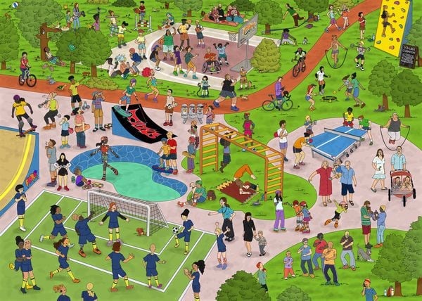 Produktbild: Mimis kunterbunter Sport
