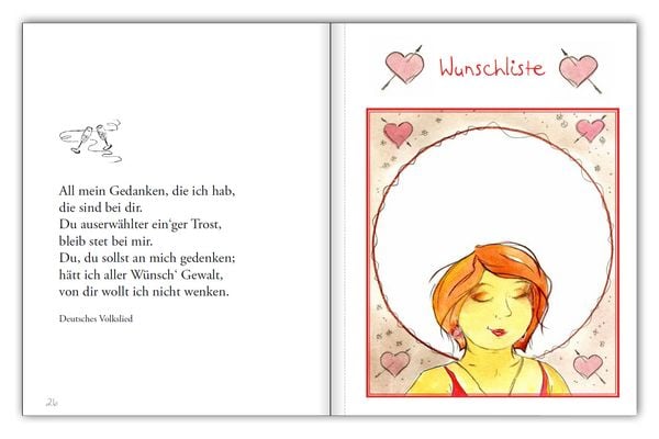 Produktbild: Das Wunschzettelbuch - F&uuml;r alle deine W&uuml;nsche!