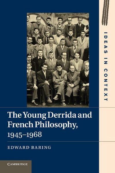 Produktbild: The Young Derrida and French Philosophy, 1945 1968