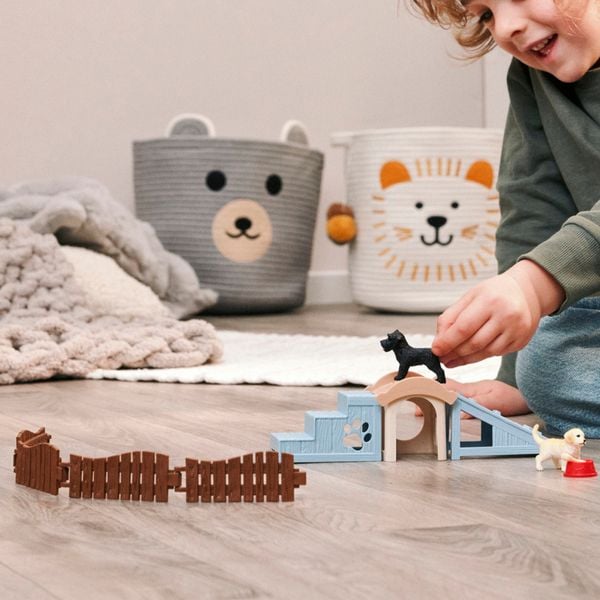 Produktbild: schleich&reg; 42763 Puppy Playtime, Abenteuerzeit f&uuml;r Welpen