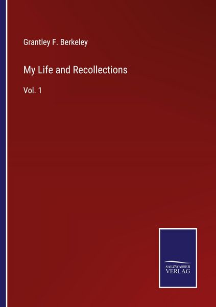 Produktbild: My Life and Recollections