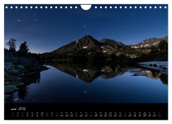 Produktbild: Miroirs des Pyr&eacute;n&eacute;es Catalanes (Calendrier mural 2026 DIN A4 vertical), CALVENDO calendrier mensuel