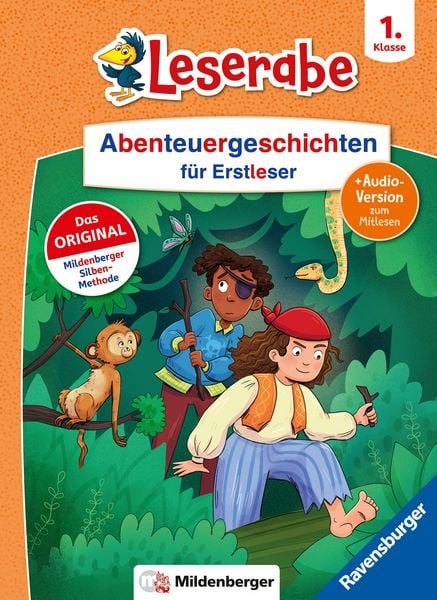 Produktbild: Leserabe Sonderausgaben - Abenteuergeschichten f&uuml;r Erstleser