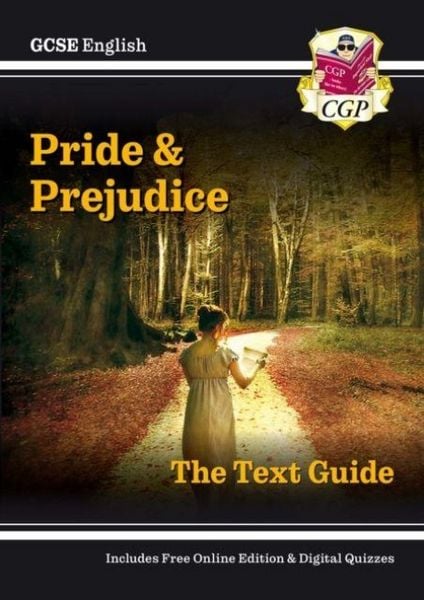 Produktbild: GCSE English Text Guide - Pride and Prejudice includes Online Edition & Quizzes