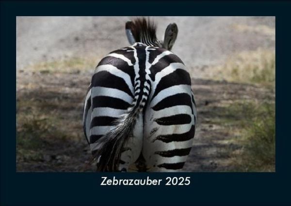 Produktbild: Zebrazauber 2025 Fotokalender DIN A5