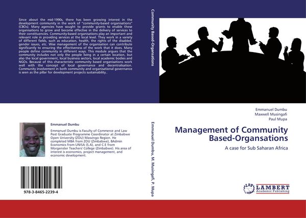 Produktbild: Management of Community Based-Organsations