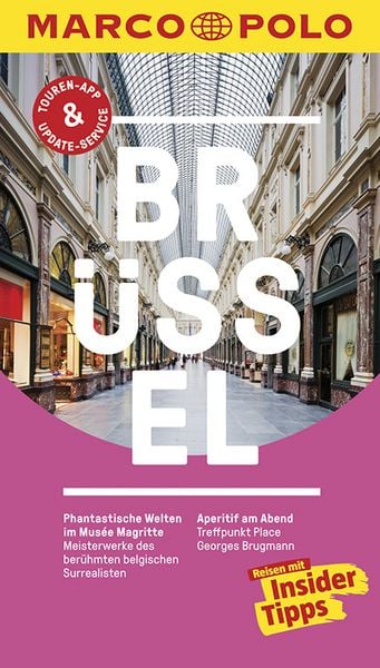 Produktbild: MARCO POLO Reisef&uuml;hrer Br&uuml;ssel
