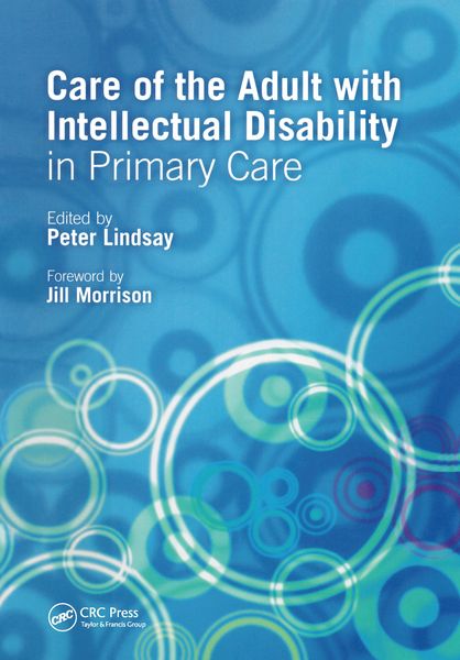Produktbild: Care of the Adult with Intellectual Disability in Primary Care