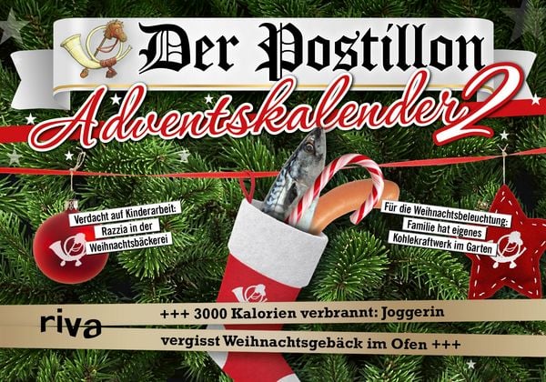 Produktbild: Der Postillon Adventskalender 2