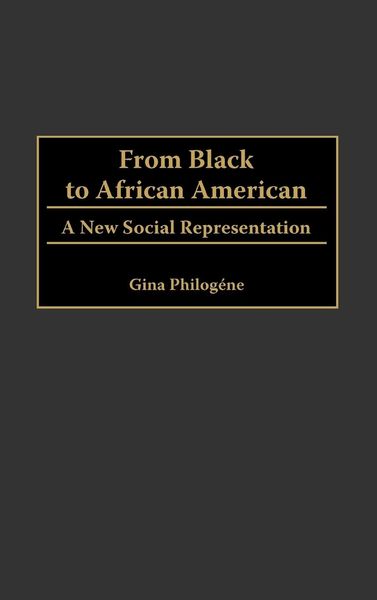Produktbild: From Black to African American