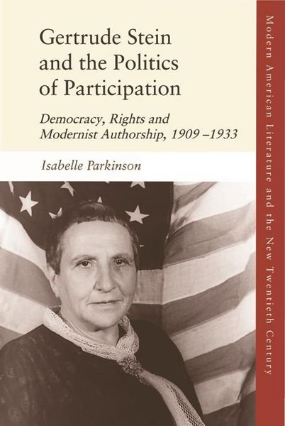 Produktbild: Gertrude Stein and the Politics of Participation