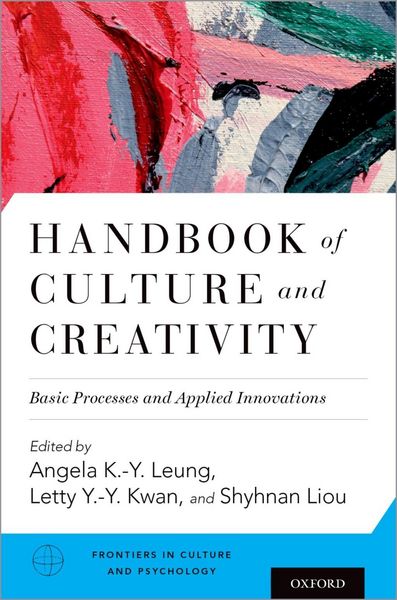 Produktbild: Handbook of Culture and Creativity