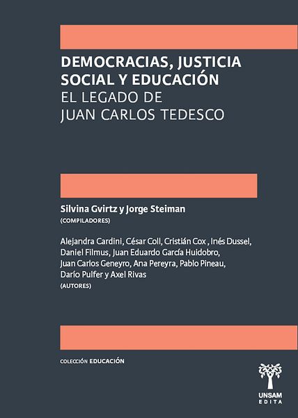 Produktbild: Democracia, justicia social y educaci&oacute;n