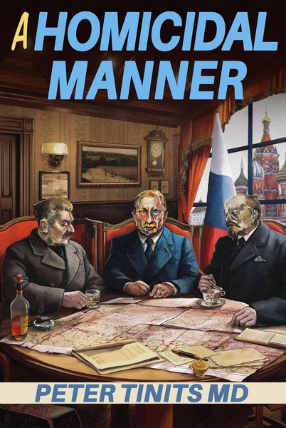 Produktbild: A Homicidal Manner (Matthias Kork, Investigating Coroner, #3)