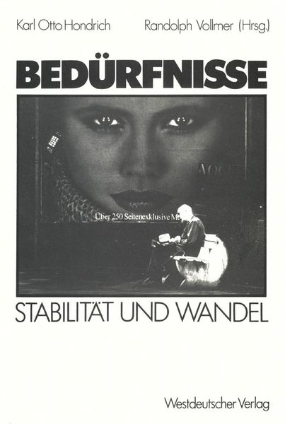 Produktbild: Bed&uuml;rfnisse im Wandel
