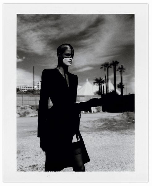 Produktbild: Helmut Newton. Polaroids