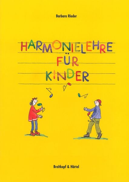 Produktbild: Harmonielehre f&uuml;r Kinder