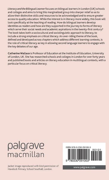 Produktbild: Literacy and the Bilingual Learner