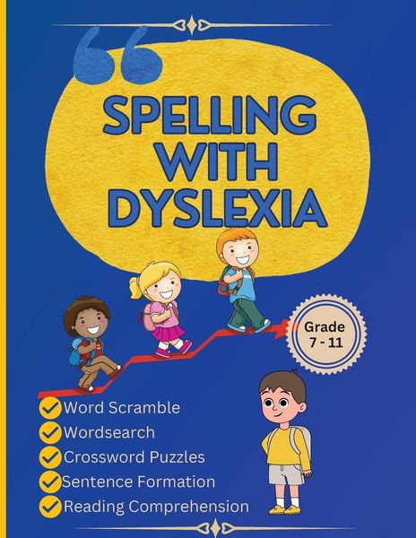 Produktbild: Spelling with Dyslexia