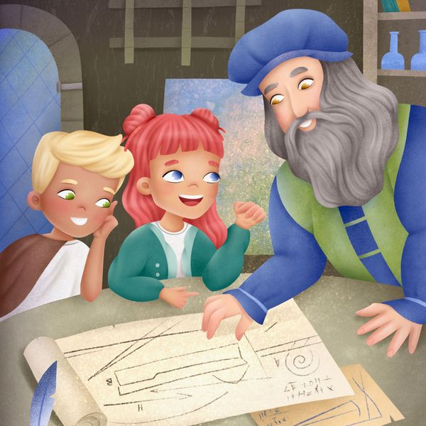 Produktbild: Leonardo Da Vinci