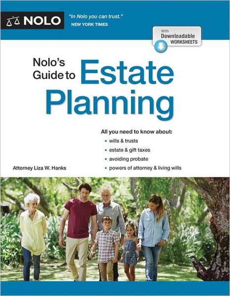 Produktbild: Nolo's Guide to Estate Planning