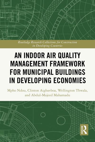 Produktbild: An Indoor Air Quality Management Framework for Municipal Buildings in Developing Economies