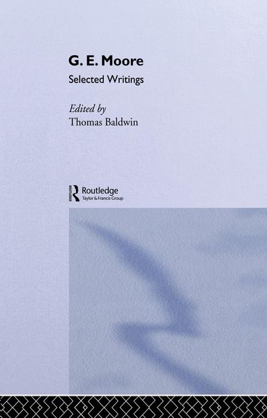 Produktbild: G.E. Moore