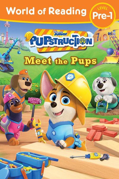 Produktbild: World of Reading: Pupstruction: Meet the Pups