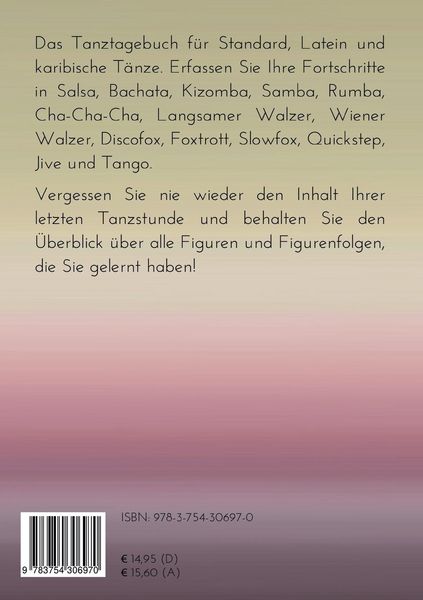 Produktbild: Mein Tanztagebuch