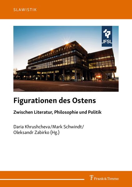 Produktbild: Figurationen des Ostens