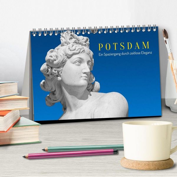 Produktbild: Potsdam - Ein Spaziergang Durch Zeitlose Eleganz (Tischkalender 2026 DIN A5 quer), CALVENDO Monatskalender