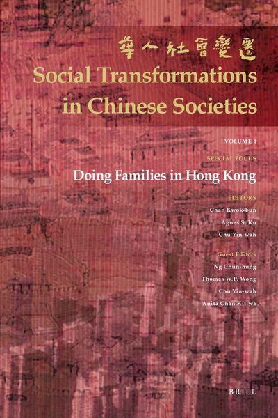 Produktbild: Doing Families in Hong Kong