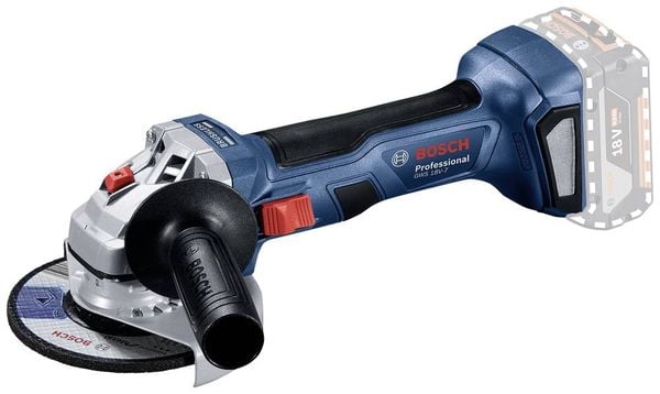 Bosch Professional GWS 18V-7 06019H9002 Akku-Winkelschleifer 125 mm ohne Akku 18 V