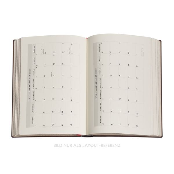 Produktbild: 12-Monatskalender 2027 Legenden von Hogwarts Midi Horizontal