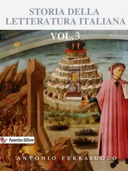 Produktbild: Storia della letteratura italiana Vol.3