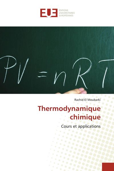 Produktbild: Thermodynamique chimique