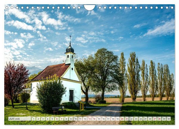 Produktbild: Straubing, eine Stadt zwischen Tradition und Moderne (Wandkalender 2026 DIN A4 quer), CALVENDO Monatskalender