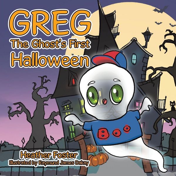 Produktbild: Greg The Ghost's First Halloween