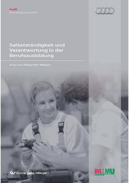 Produktbild: Selbstst&auml;ndigkeit und Verantwortung in der Berufsausbildung