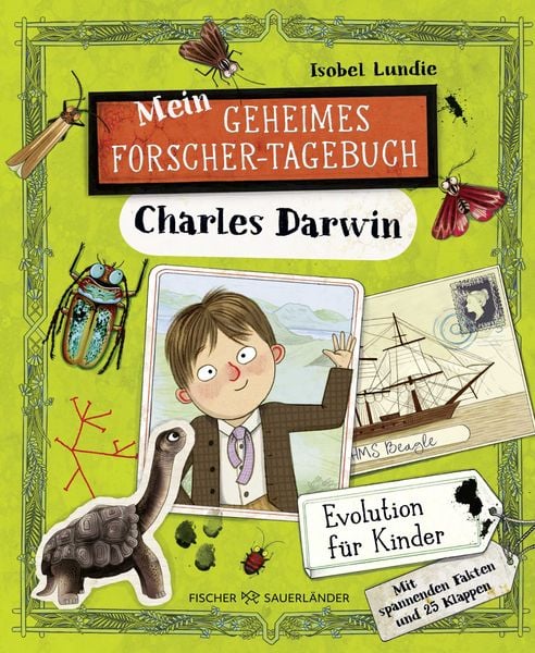 Produktbild: Mein geheimes Forscher-Tagebuch &ndash; Charles Darwin