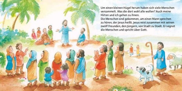 Produktbild: Anton, erz&auml;hl mir was! Jesus und die Kinder