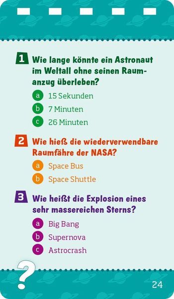 Produktbild: WAS IST WAS Quiz Weltall
