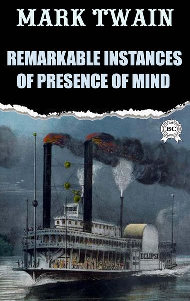 Produktbild: Remarkable Instances of Presence of Mind