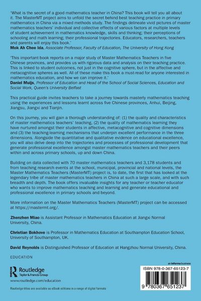 Produktbild: Master Mathematics Teachers